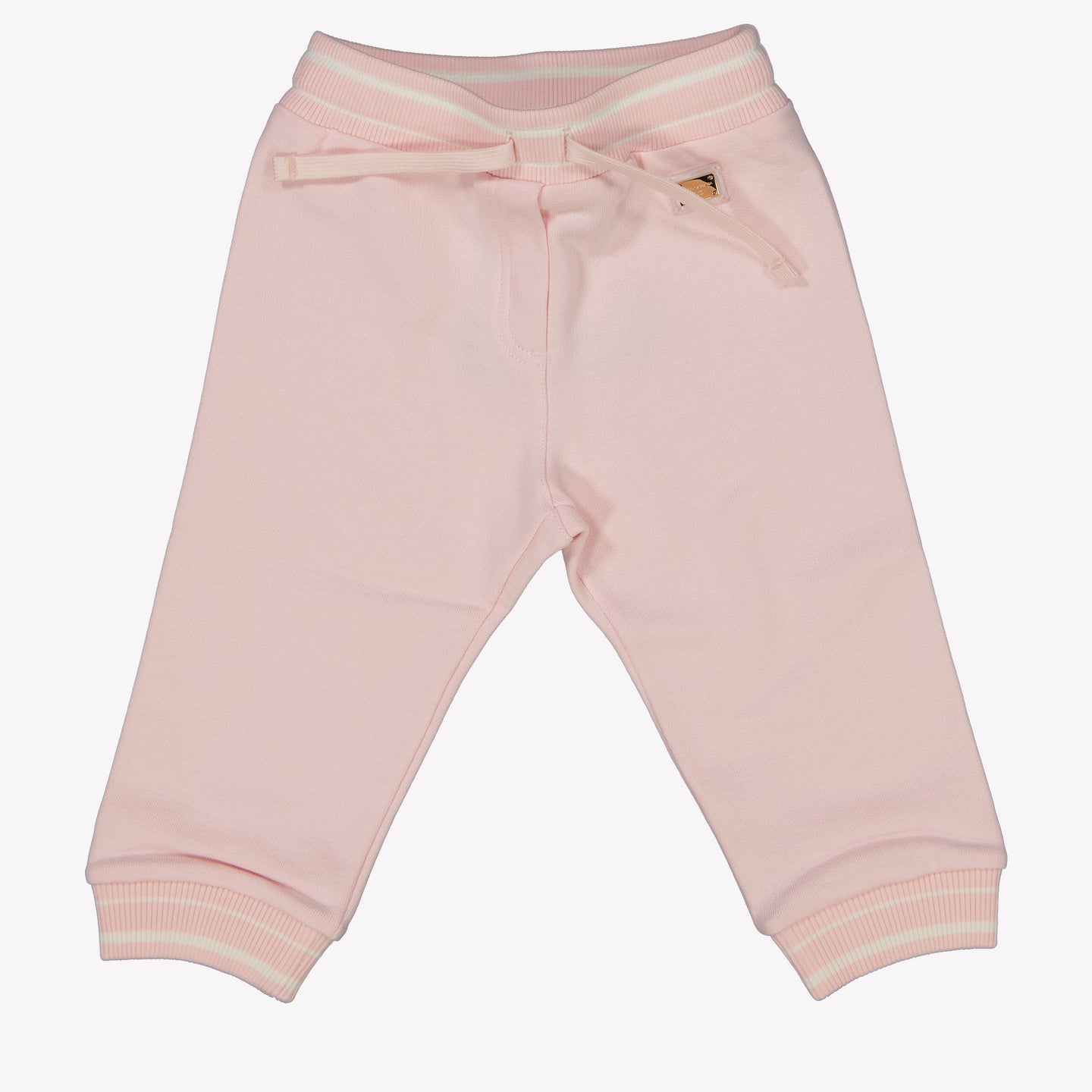 Dolce & Gabbana Pantalones de niña de las niñas rosa claro