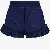 Monnalisa para niños pantalones cortos de niñas marina