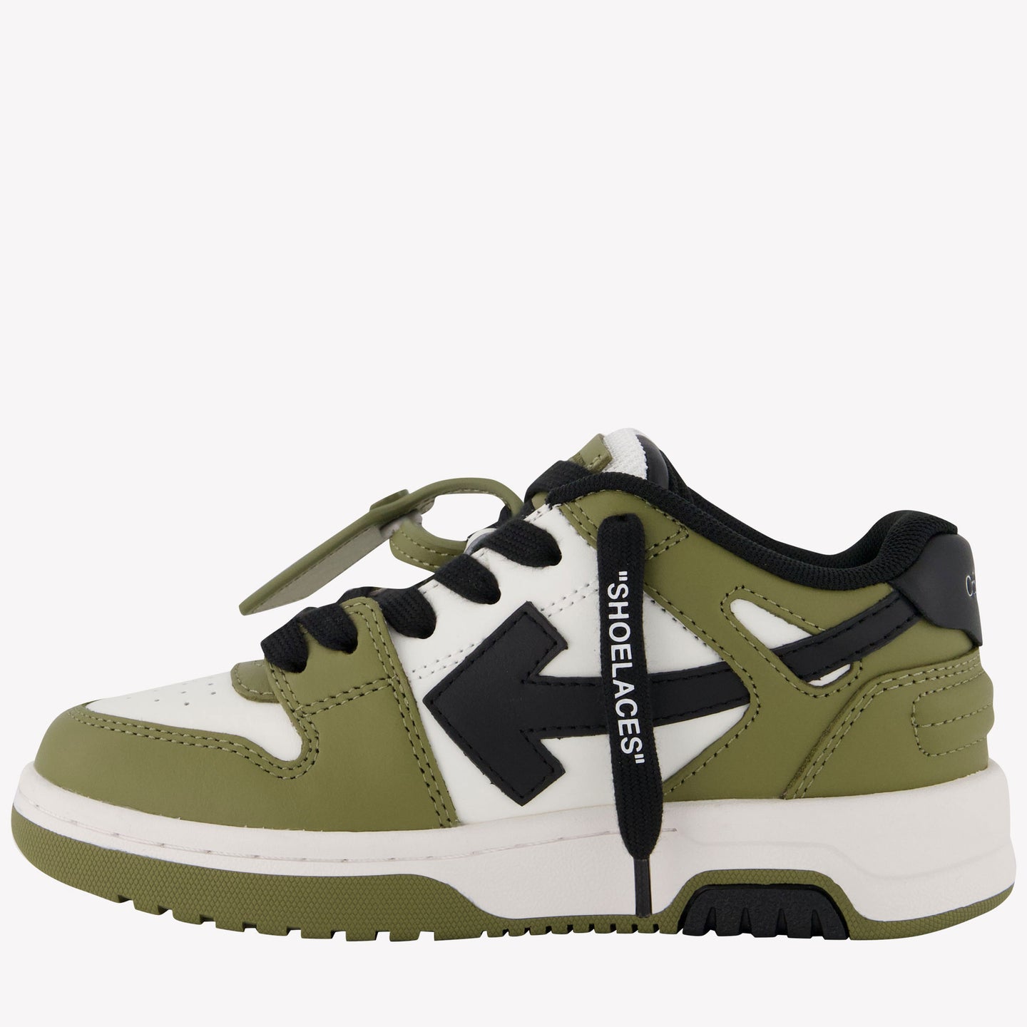 Off-White Aus Bürojungs Sneakers Weiß