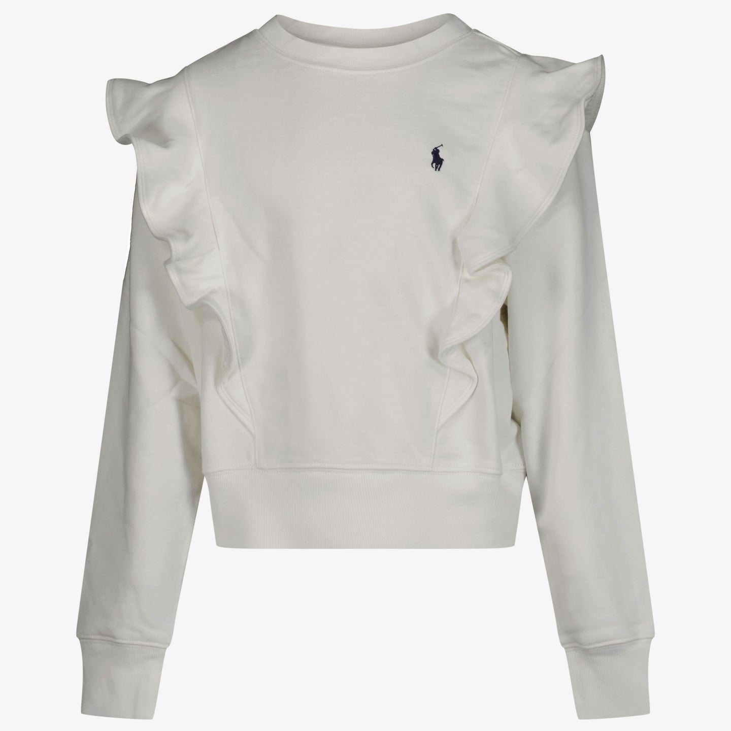 Ralph Lauren Enfant Filles Pull Blanc