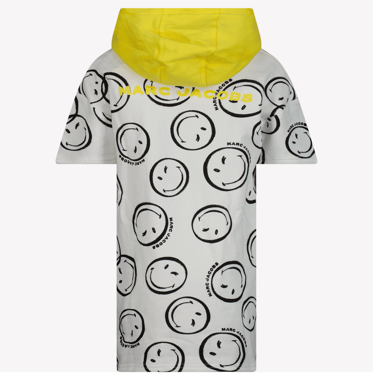 Marc Jacobs Kinder Jurk Wit