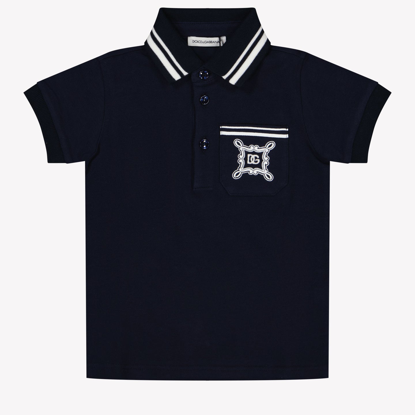 Dolce & Gabbana Bébé Garçons Polo Navy