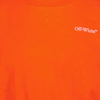 Off-White Kinder Mädchen T-Shirt Rot