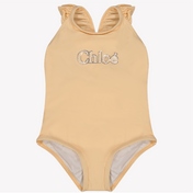 Chloe Baby Girls Swimwear Light Pink