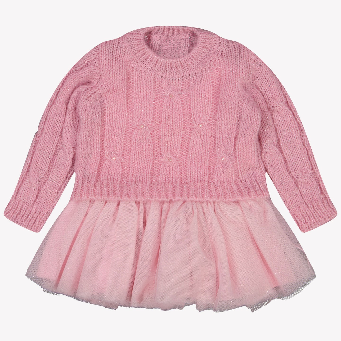 Lapin House Baby Ragazze Vestito Fucsia