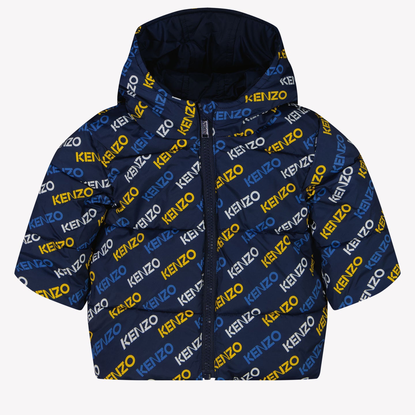 Kenzo Kids Baby Boys Winter Jacket Navy