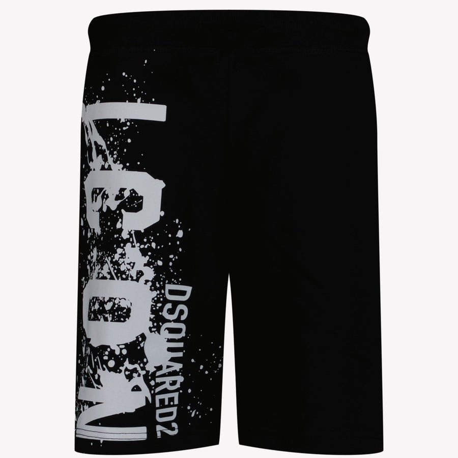 Dsquared2 Kinder Jongens Shorts Zwart 4Y