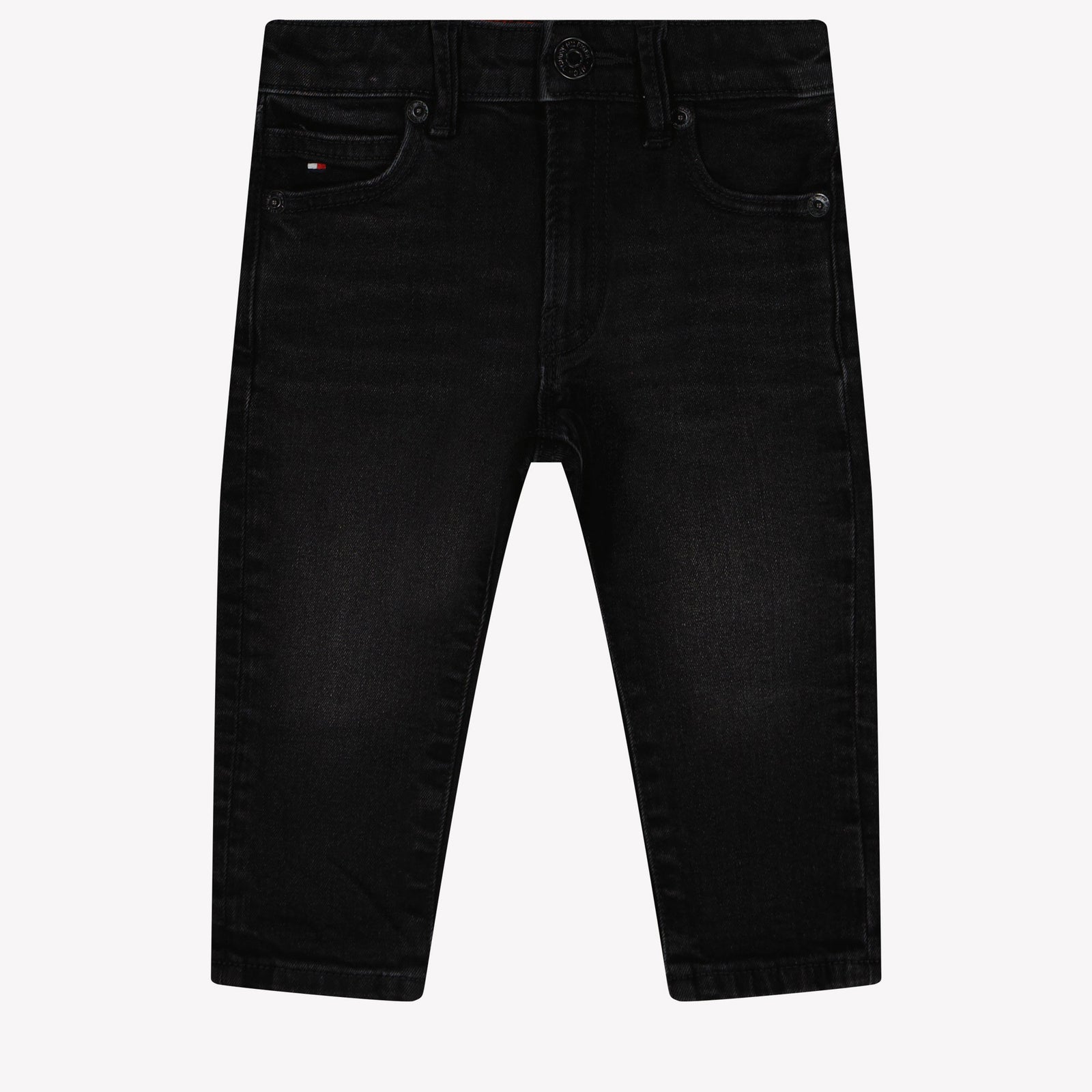 Tommy Hilfiger Baby Jungs Jeans Schwarz