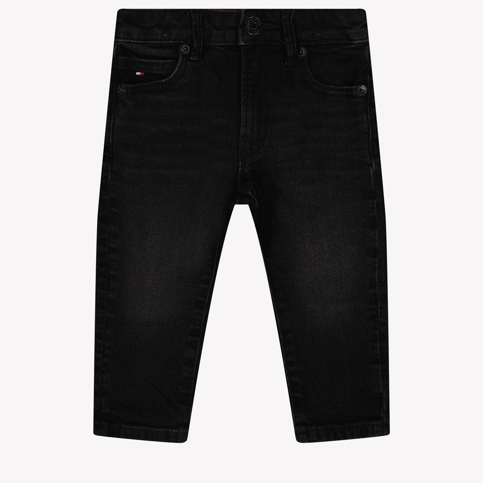 Tommy Hilfiger Bambino Ragazzi Jeans Nero