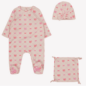 Michael Kors Baby Girls Boxpack Pink