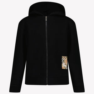 Burberry Clyde Kinder Jungen Weste Schwarz