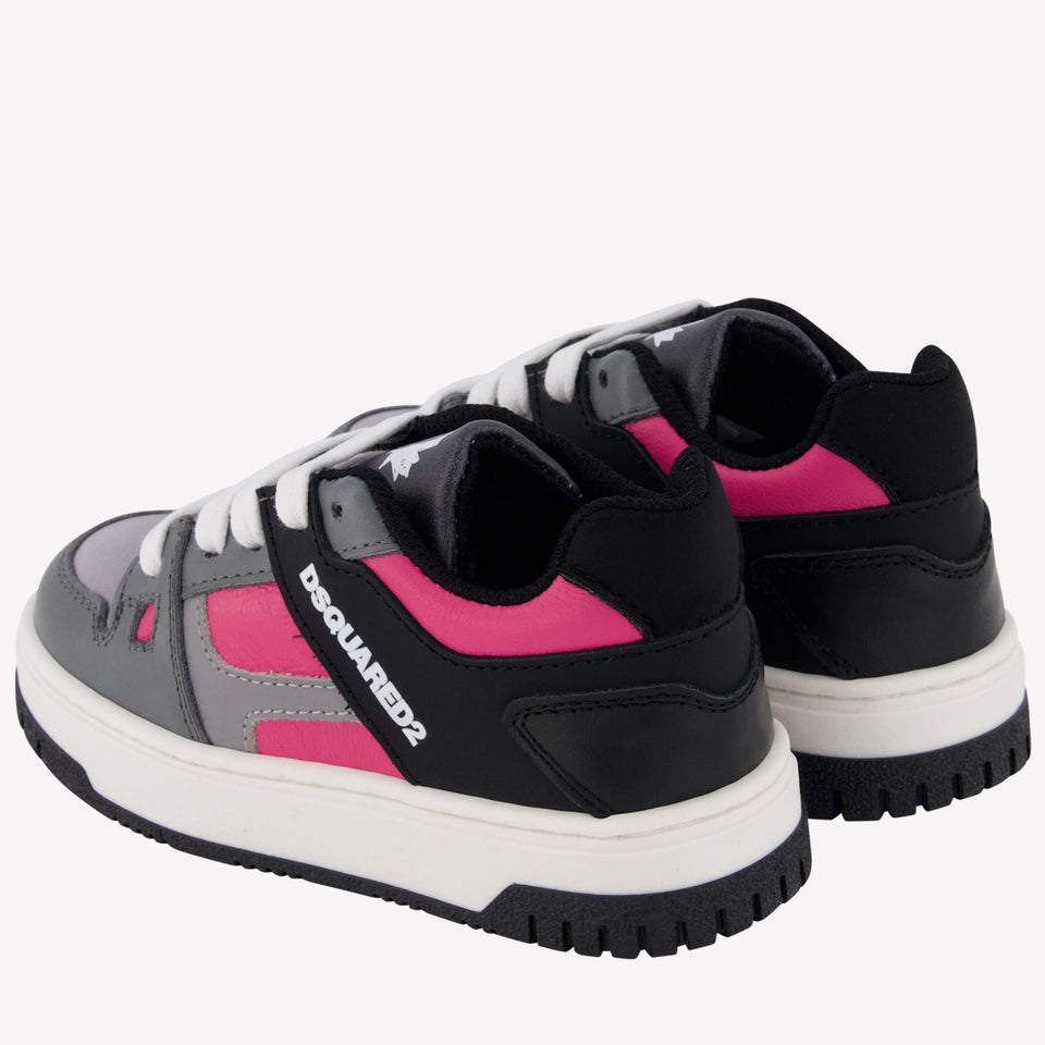 Dsquared2 Unisex Sneakers Rosa