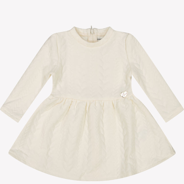 Guess Bambino Ragazze Vestito Off White