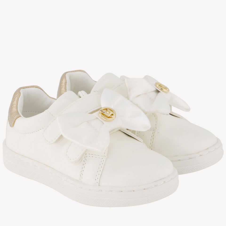 Liu Jo Filles Baskets Blanc