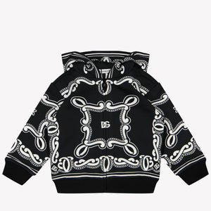 Dolce & Gabbana Bébé Garçons Gilet Noir