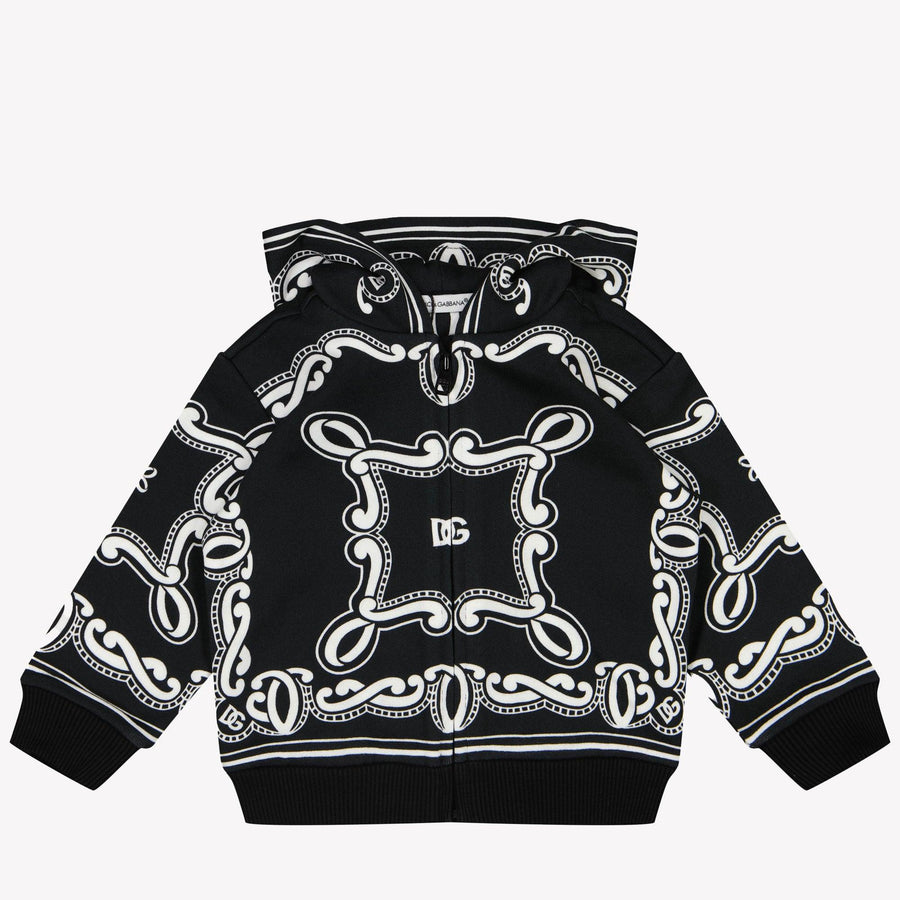 Dolce & Gabbana Bébé Garçons Gilet Noir