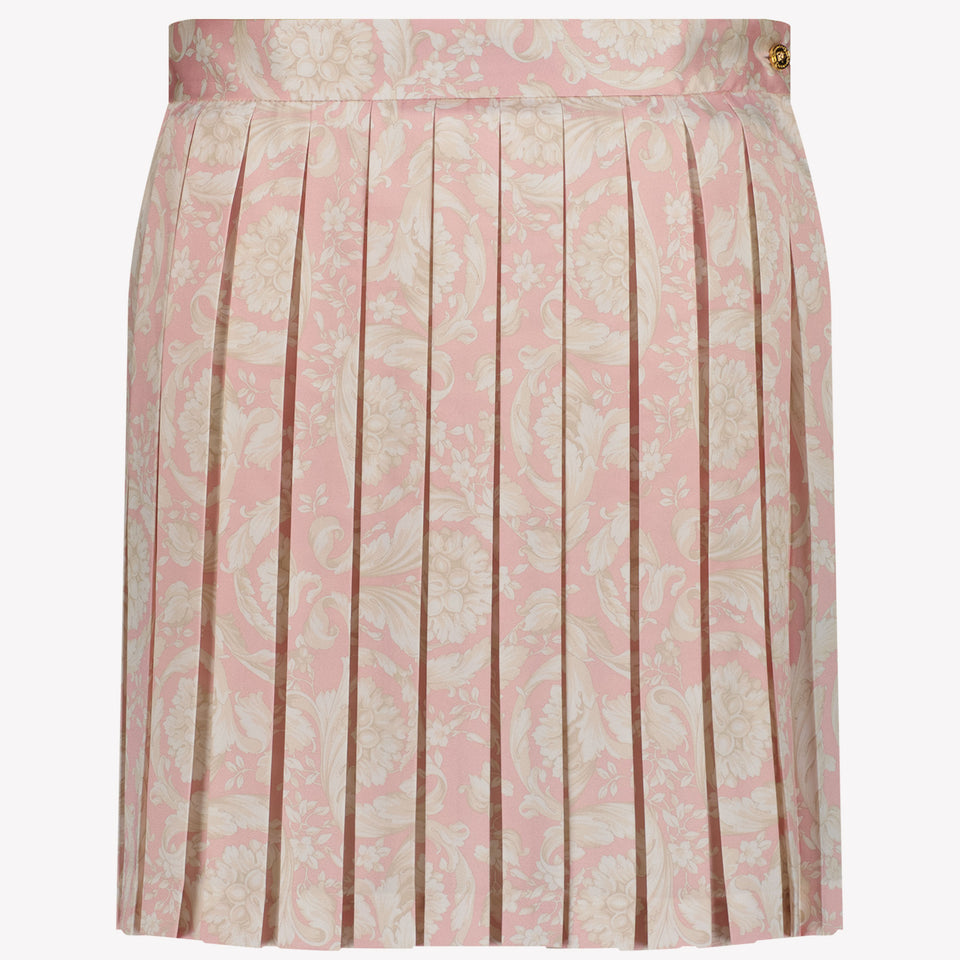 Versace Falda de chicas rosa claro