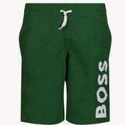 Boss Children's Boys Swimwear Dark Green