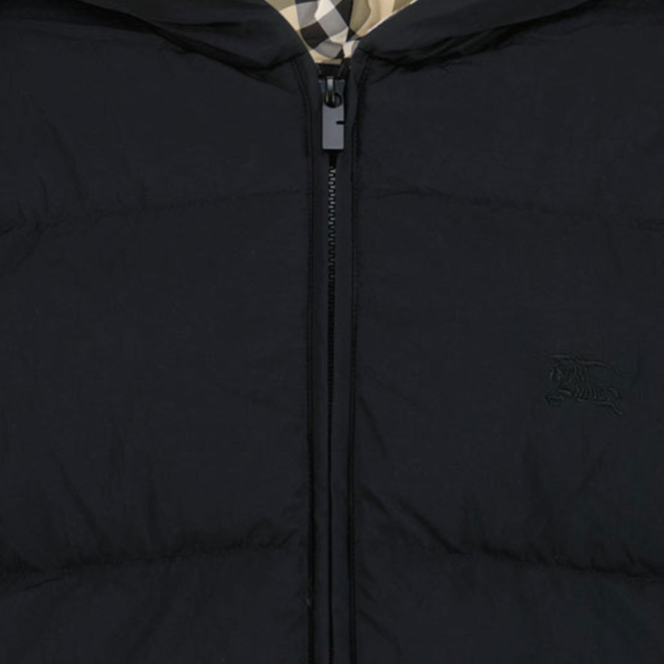 Burberry George Kinder Unisexe Veste Noir