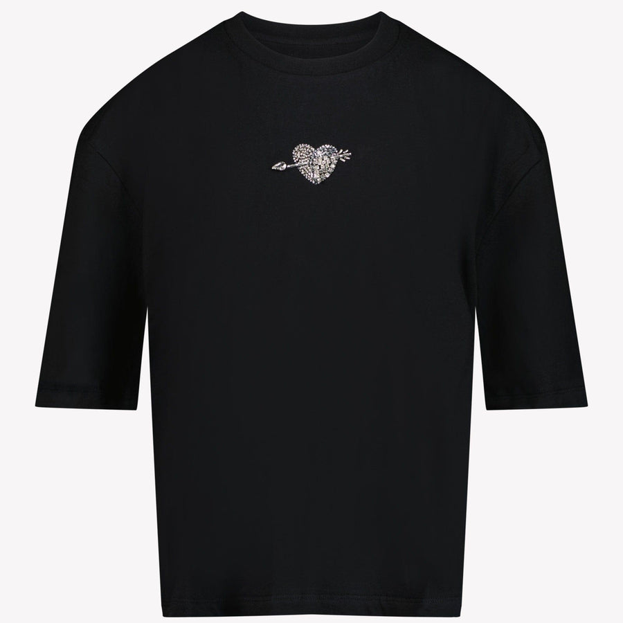 MSGM Meisjes T-Shirt Zwart