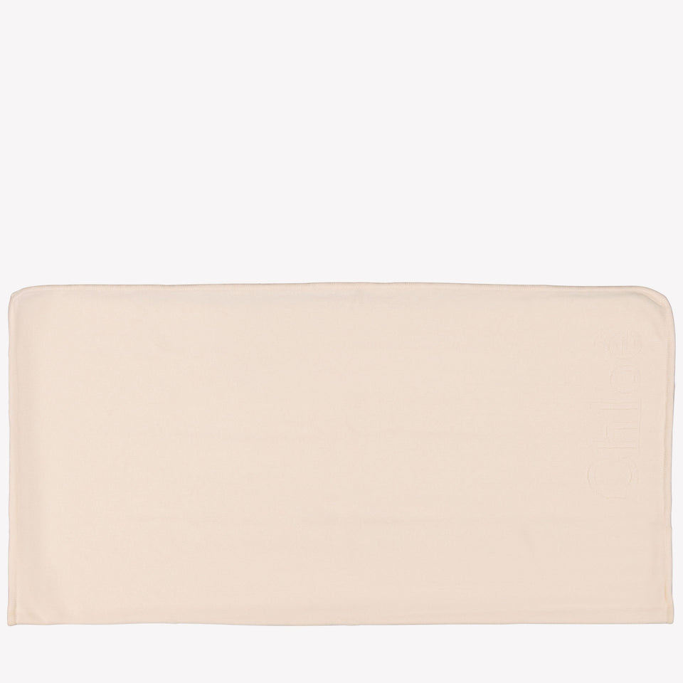 Accesorio de chloé baby girl off white