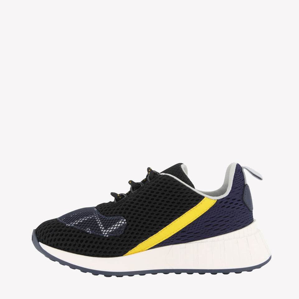 Fendi Ragazzo Unisex Scarpe da ginnastica Azzurro