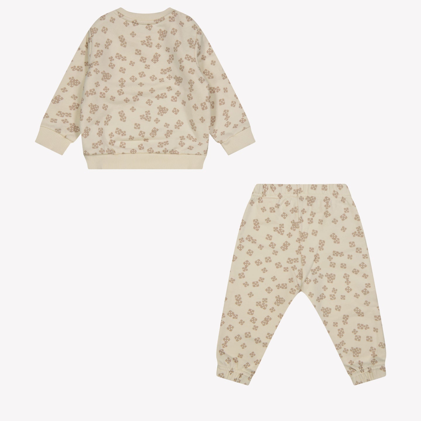 Off-White Baby Unisex Jogging Trait Off White