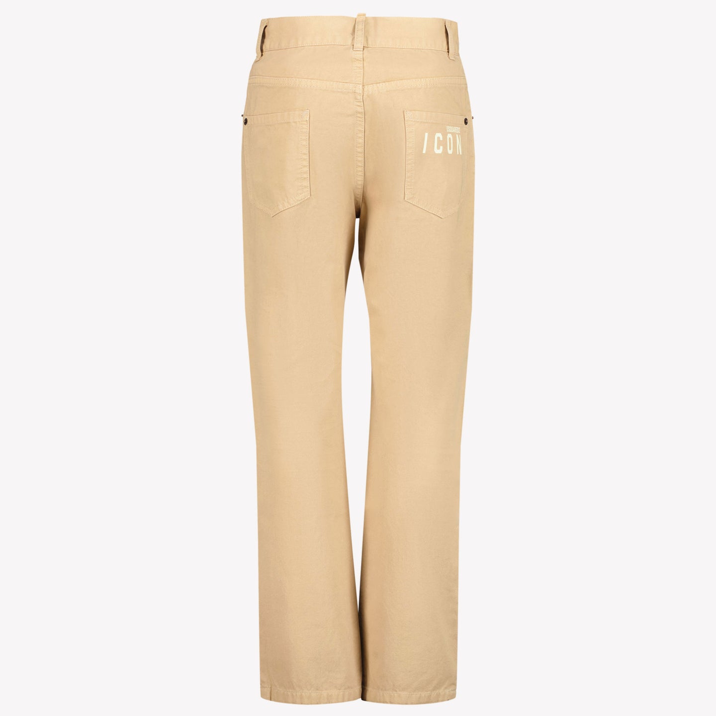 Dsquared2 Unisex Pantalón Beige