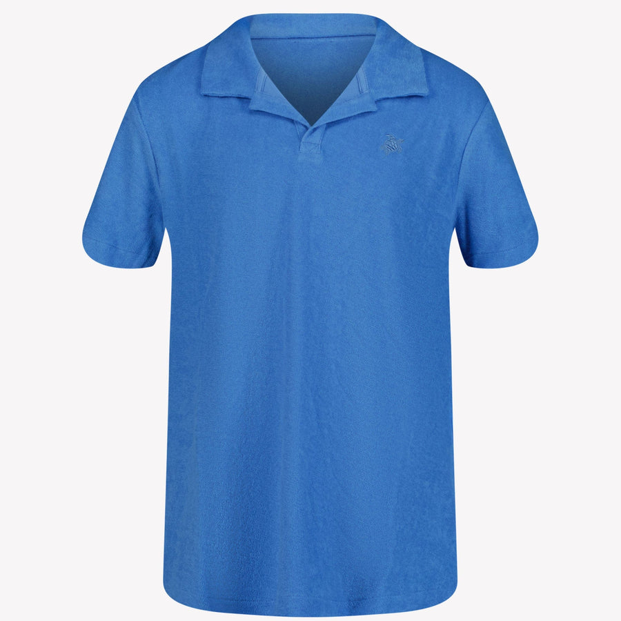 Vilebrequin Kinder Jongens Polo Blauw