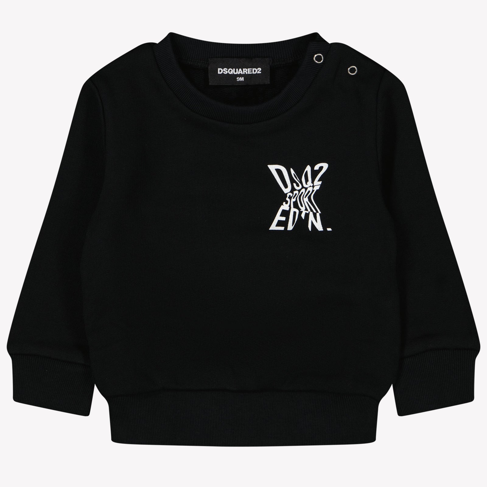 Dsquared2 Bébé Garçons Pull-over Noir