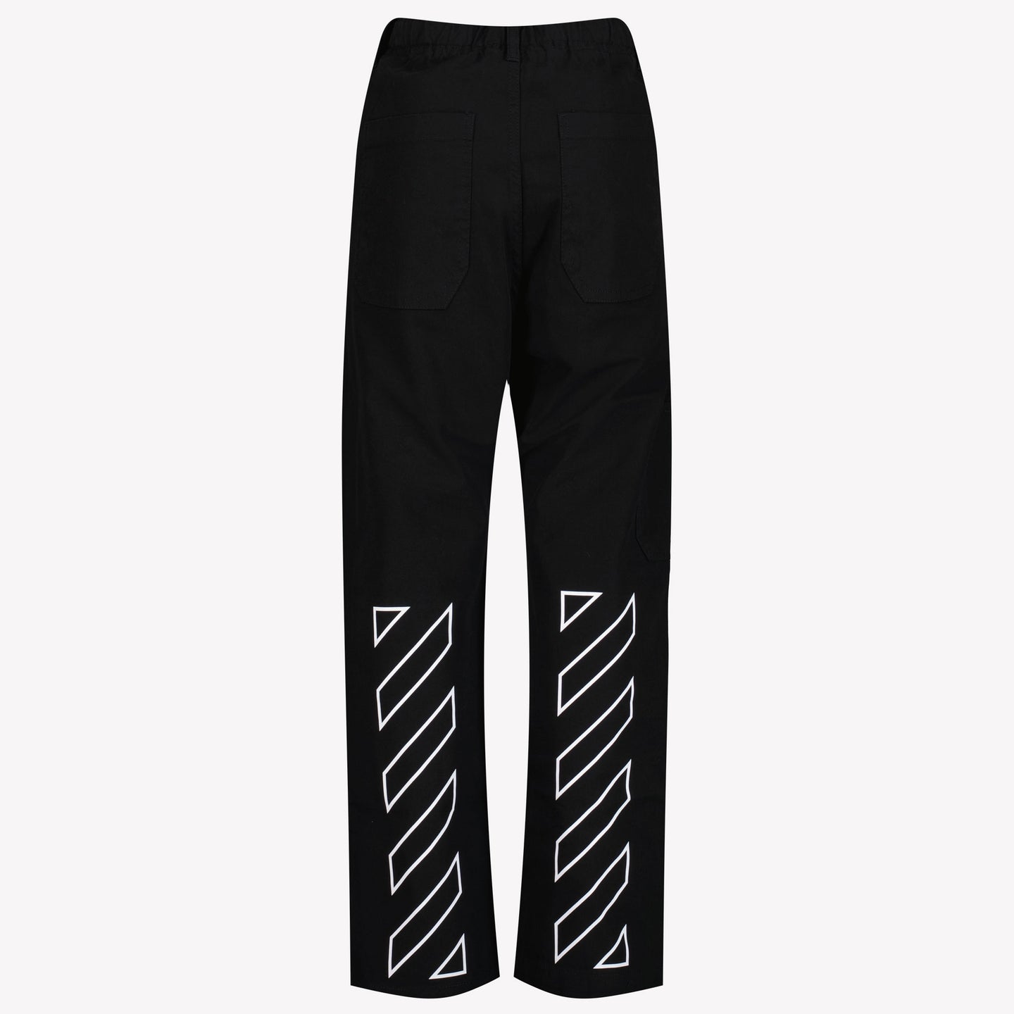 Off-White Jongens Broek Zwart