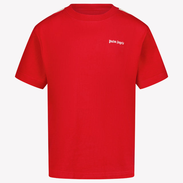 Camiseta de Palm Angels Boys Red