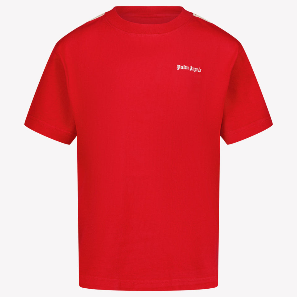 Palm Angels Garçons T-shirt Rouge