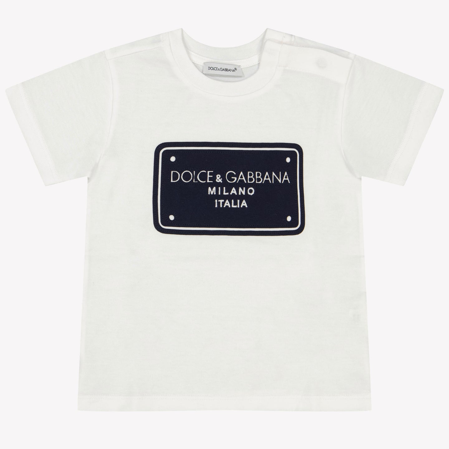 Dolce & Gabbana Bébé Garçons T-shirt Blanc