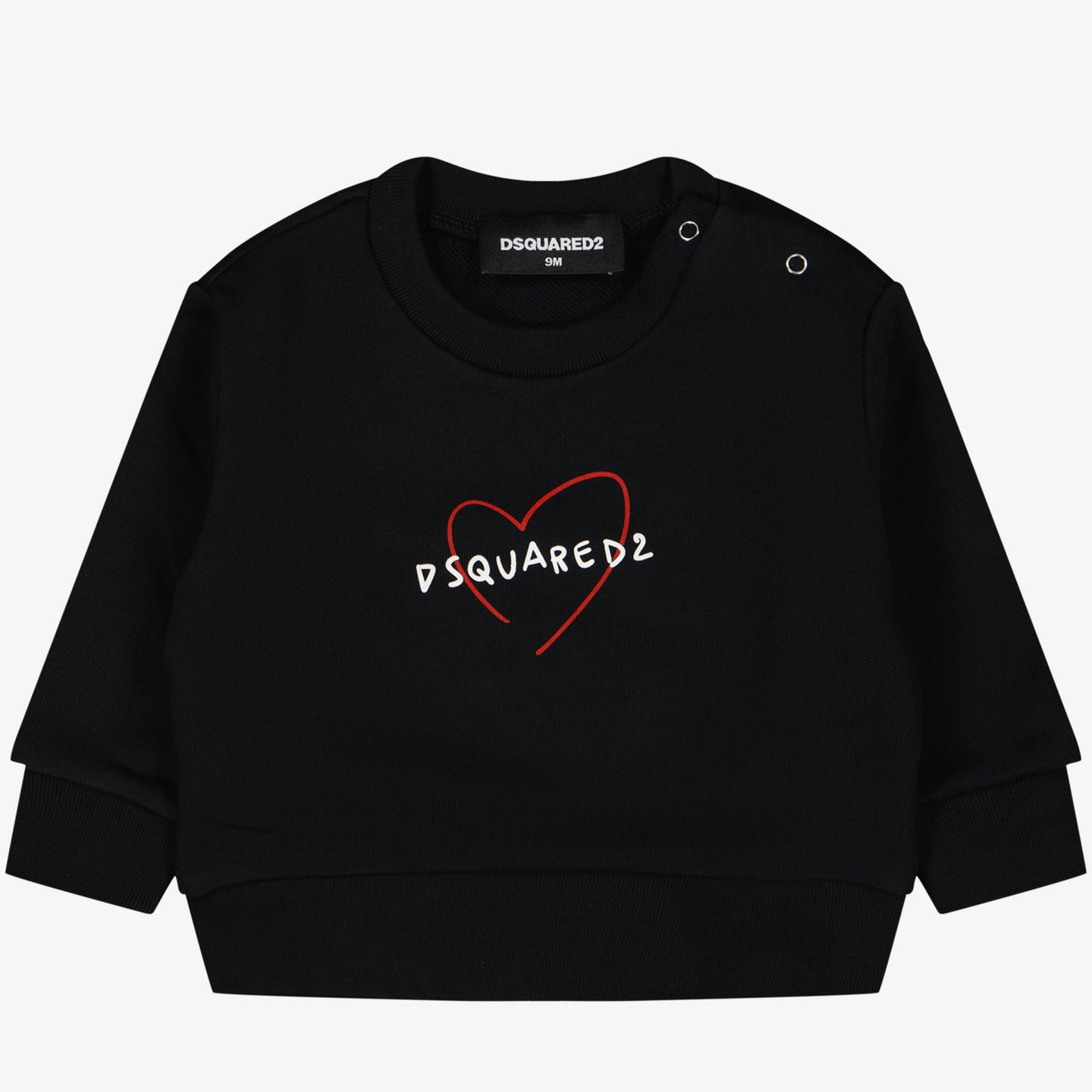 Dsquared2 Baby piger sweater sort