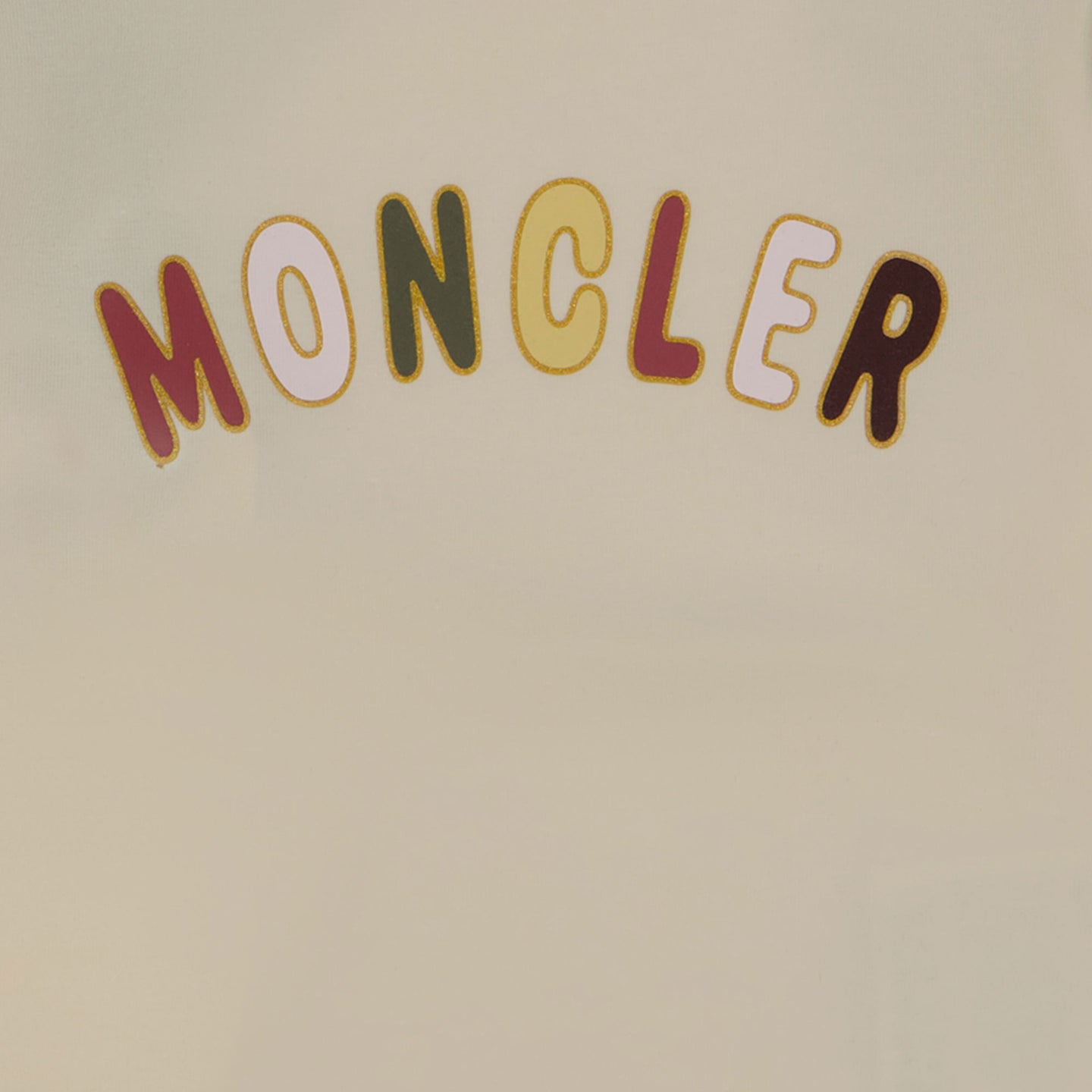 Moncler Bébé Filles T-shirt de blanc