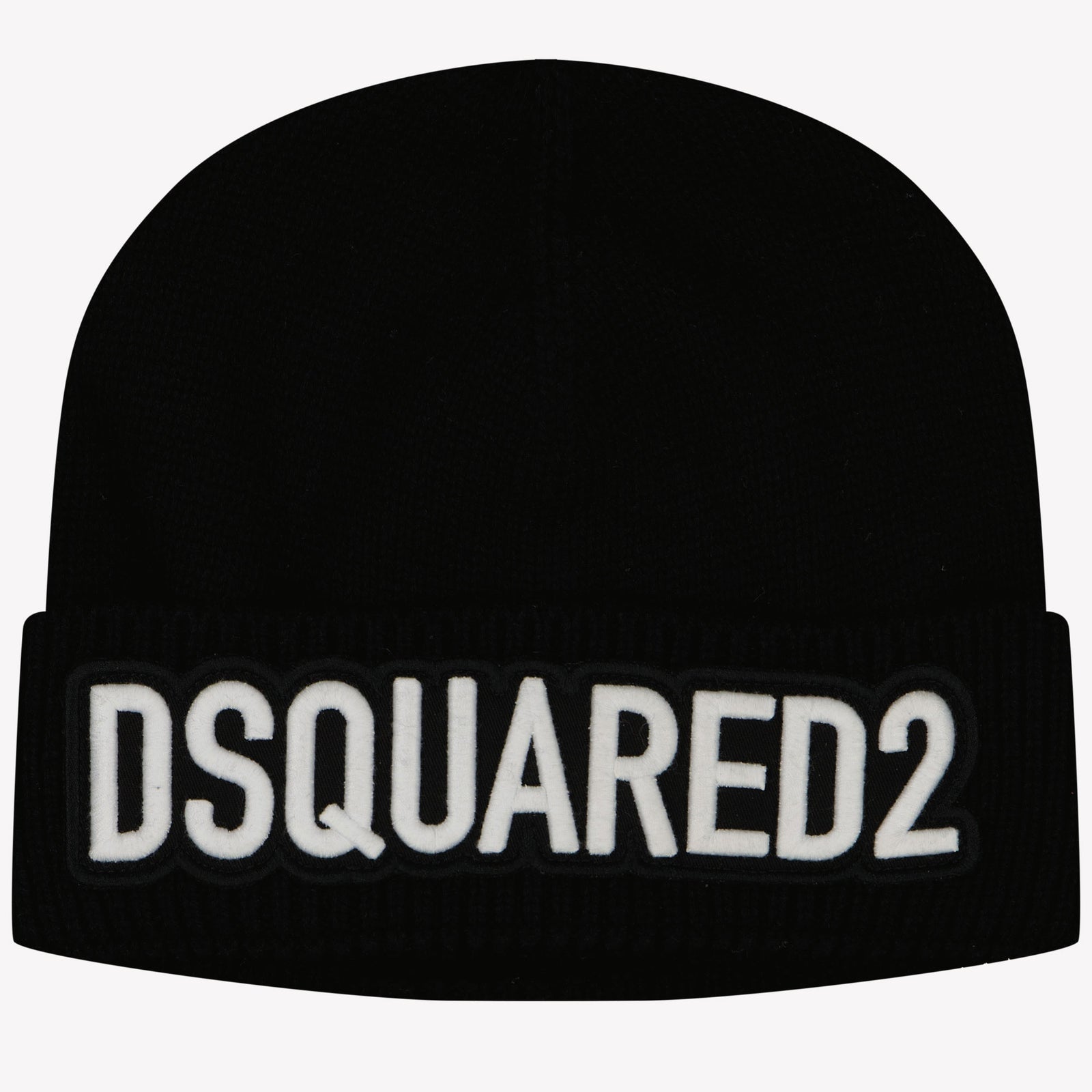 Dsquared2 Unisex Abrigo Negro