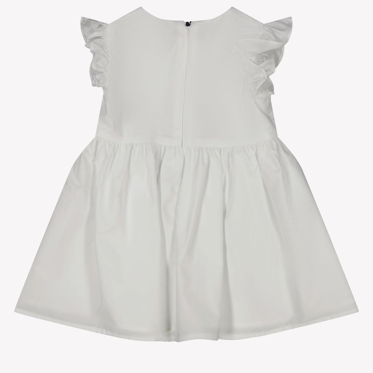 Versace Bébé Filles Robe Blanc