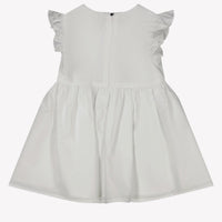 Versace Bébé Filles Robe Blanc