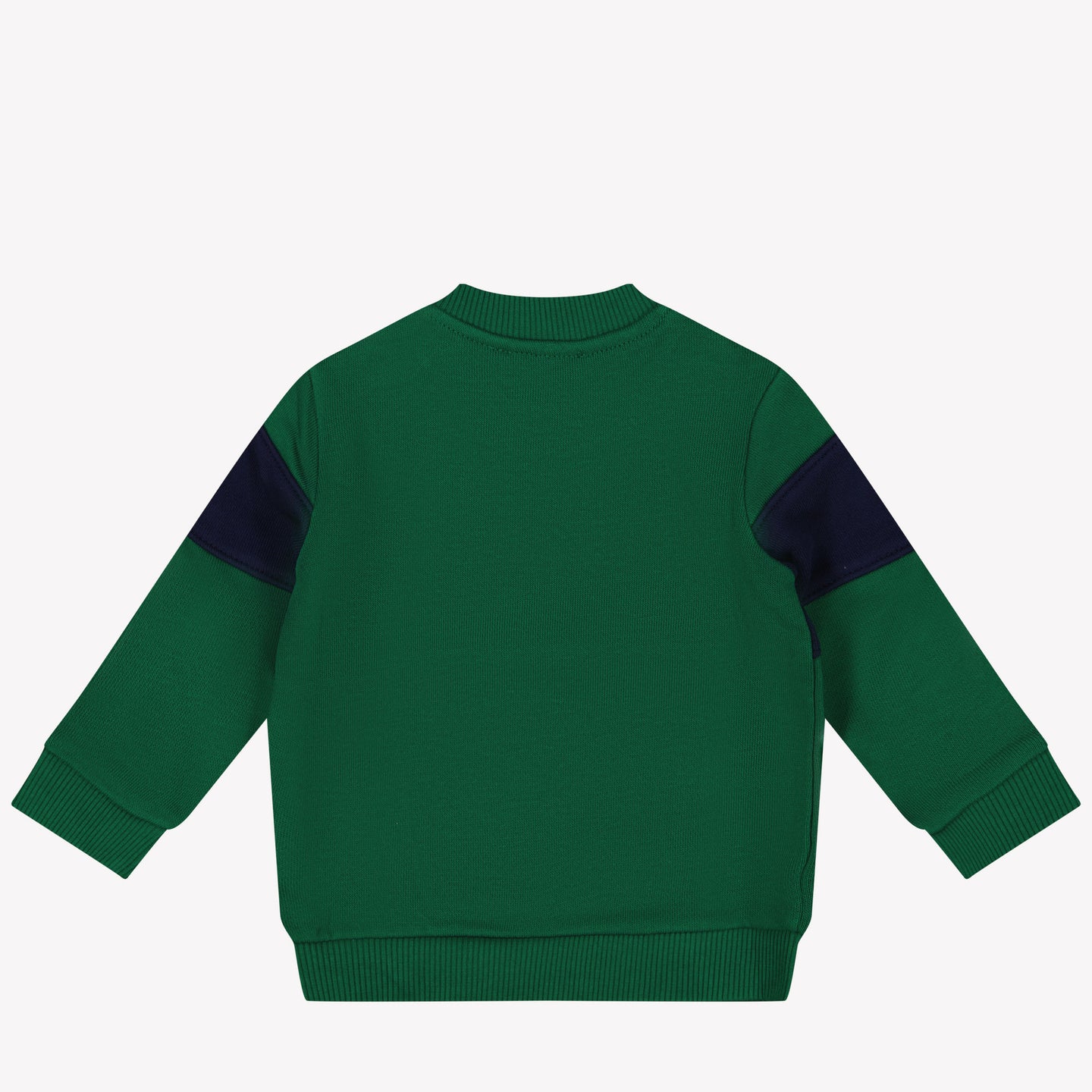 Moschino Bébé Garçons Pull-over Vert