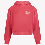 Tommy Hilfiger Filles Pull-over Fuchsia