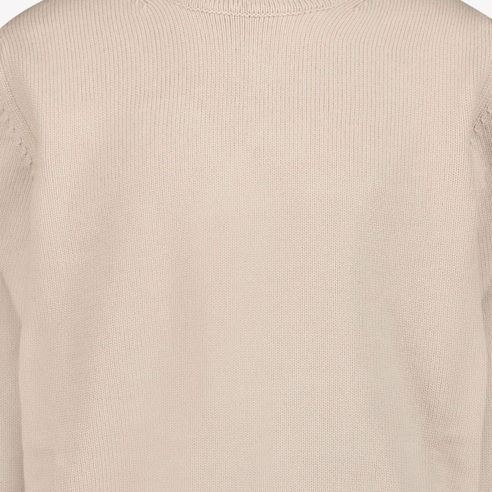 Stone Island Boys sweater Beige