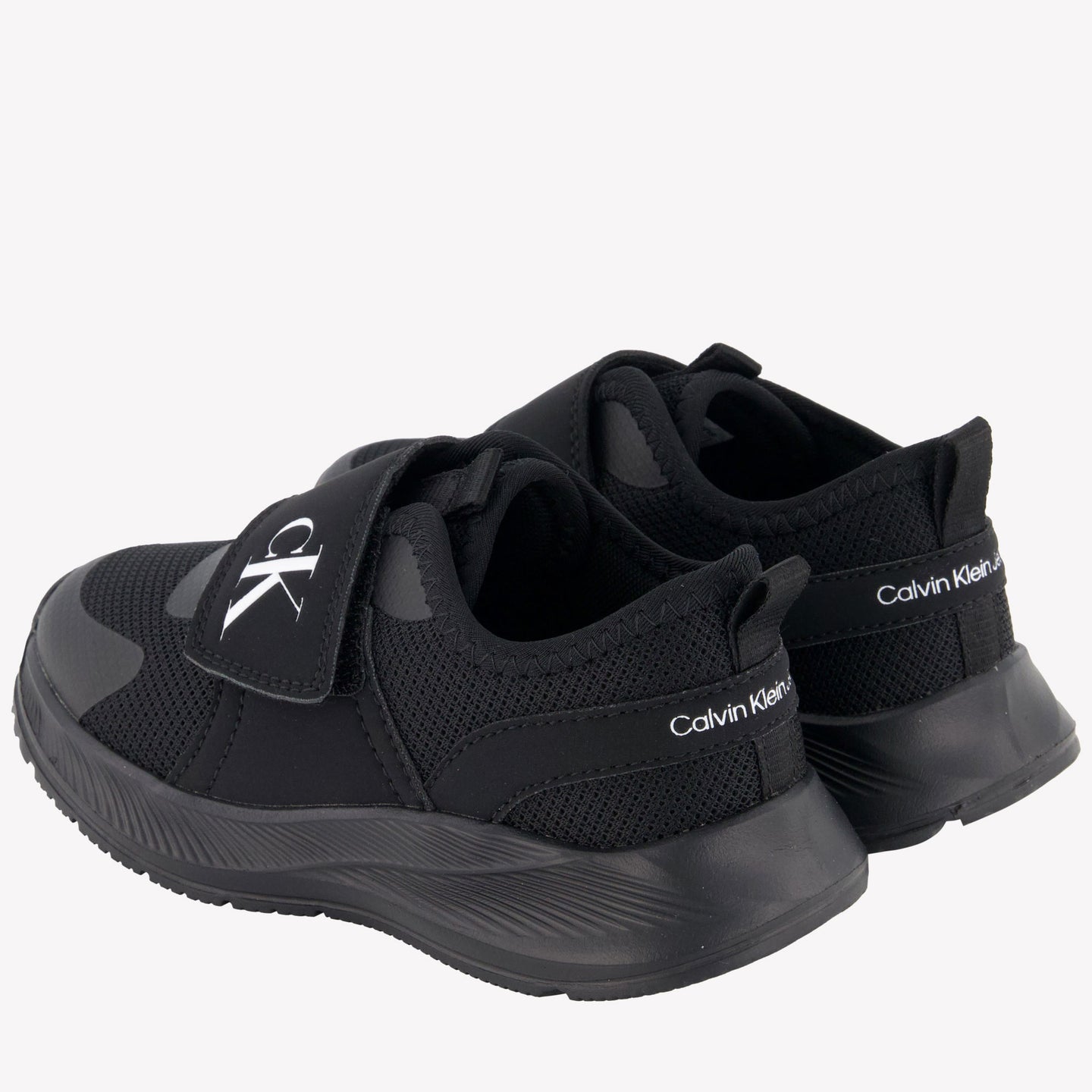 Calvin Klein Garçons Baskets Noir