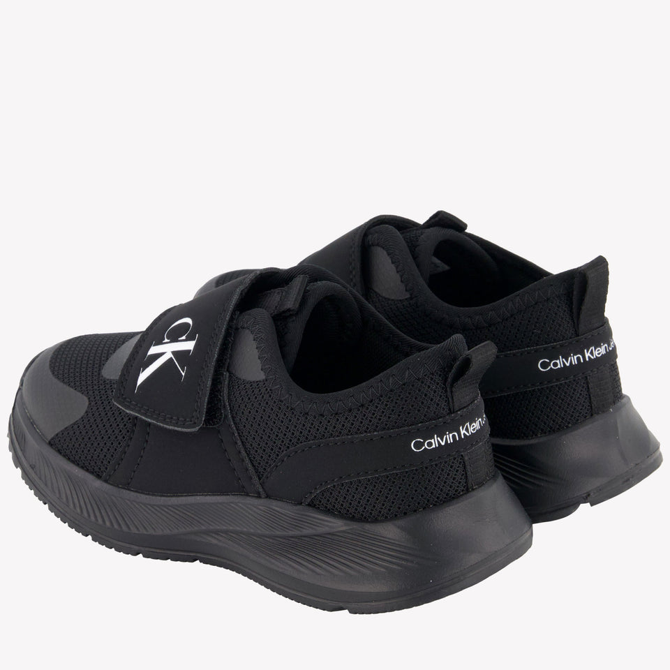 Calvin Klein Chicos Zapatillas Negro