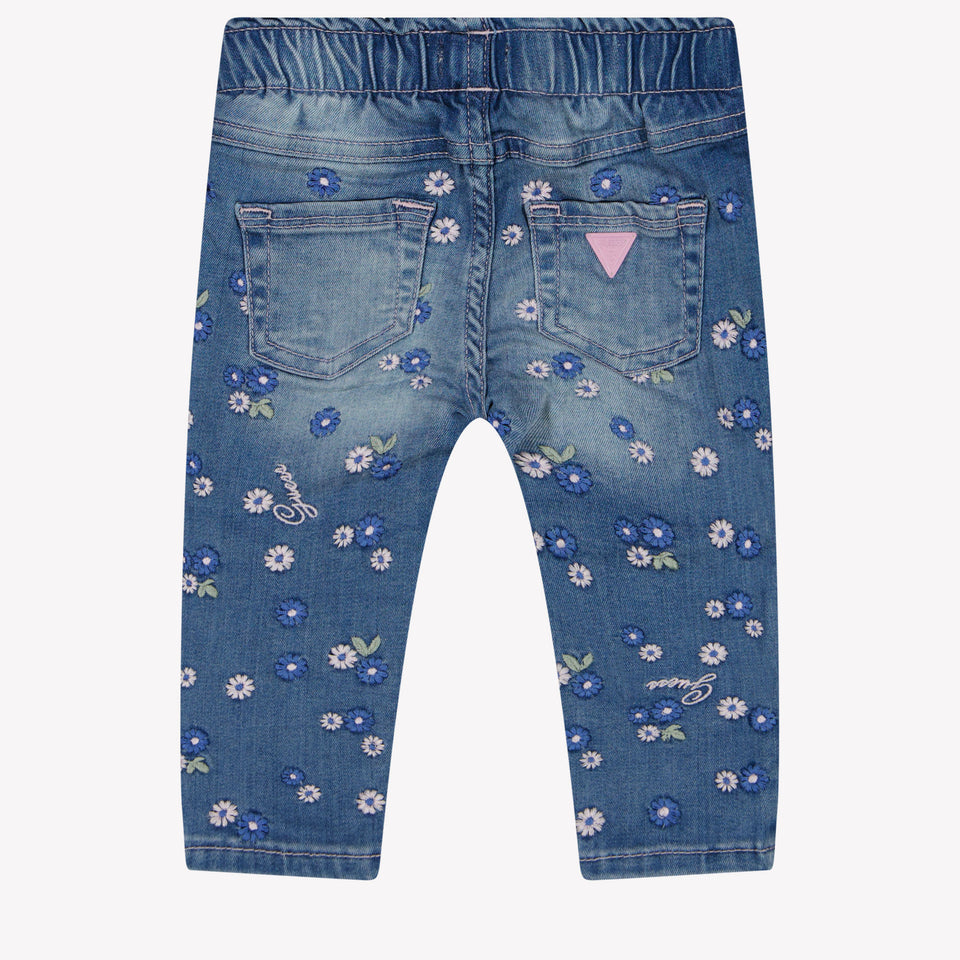 Guess Baby Mädchen Jeans Blau