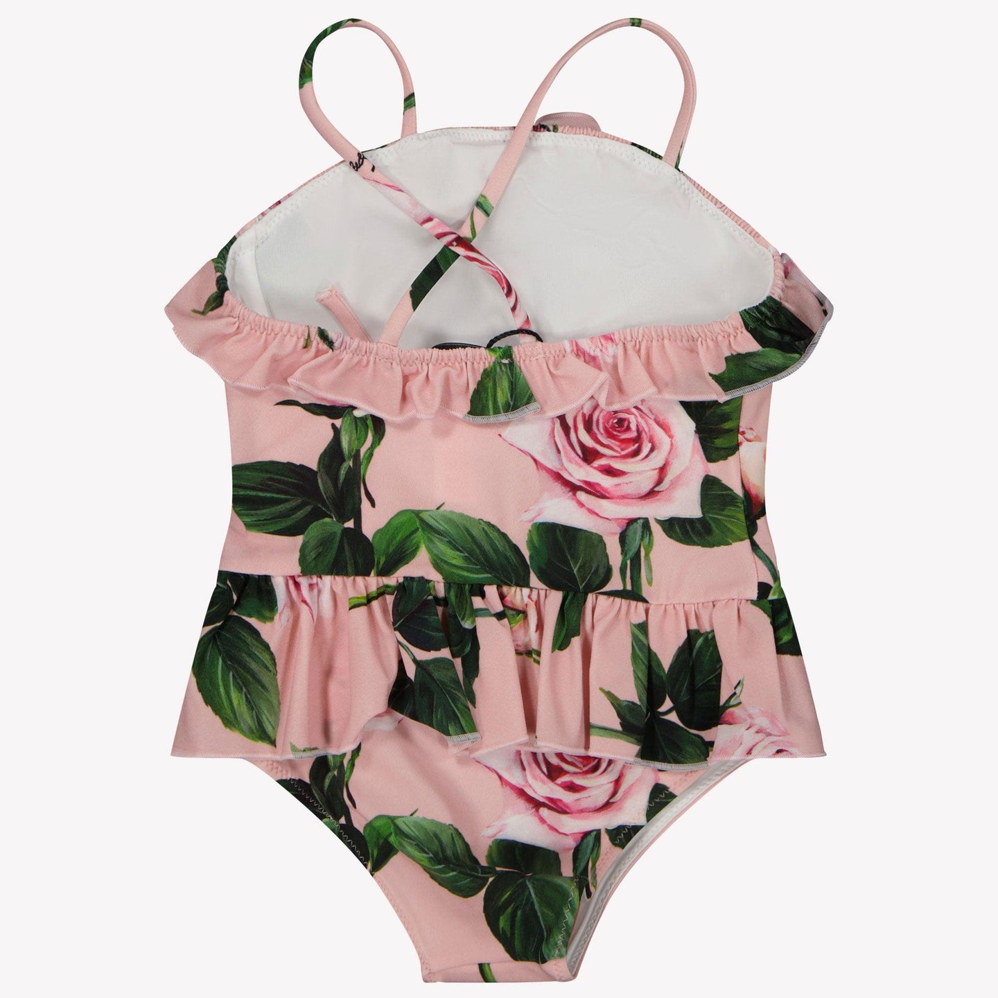 Dolce & Gabbana Bébé Filles Maillot de bain Rose Léger