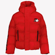 Dsquared2 Chaqueta de invierno de niños rojo