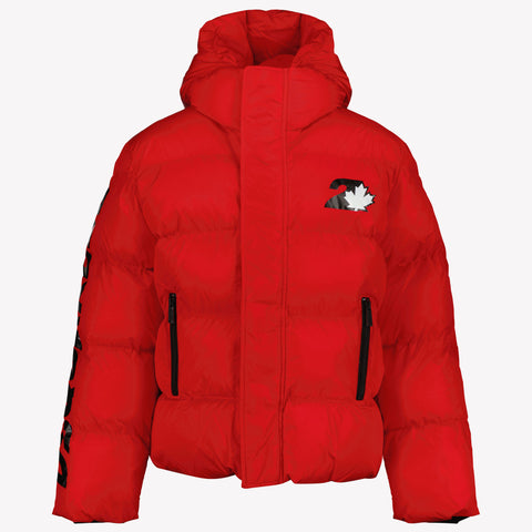 Dsquared2 Boys winter coat Red