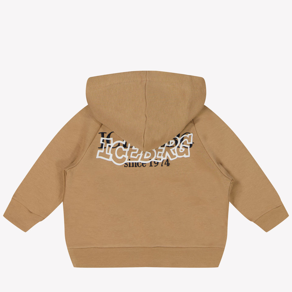 Iceberg Bébé Garçons Pull-over Beige