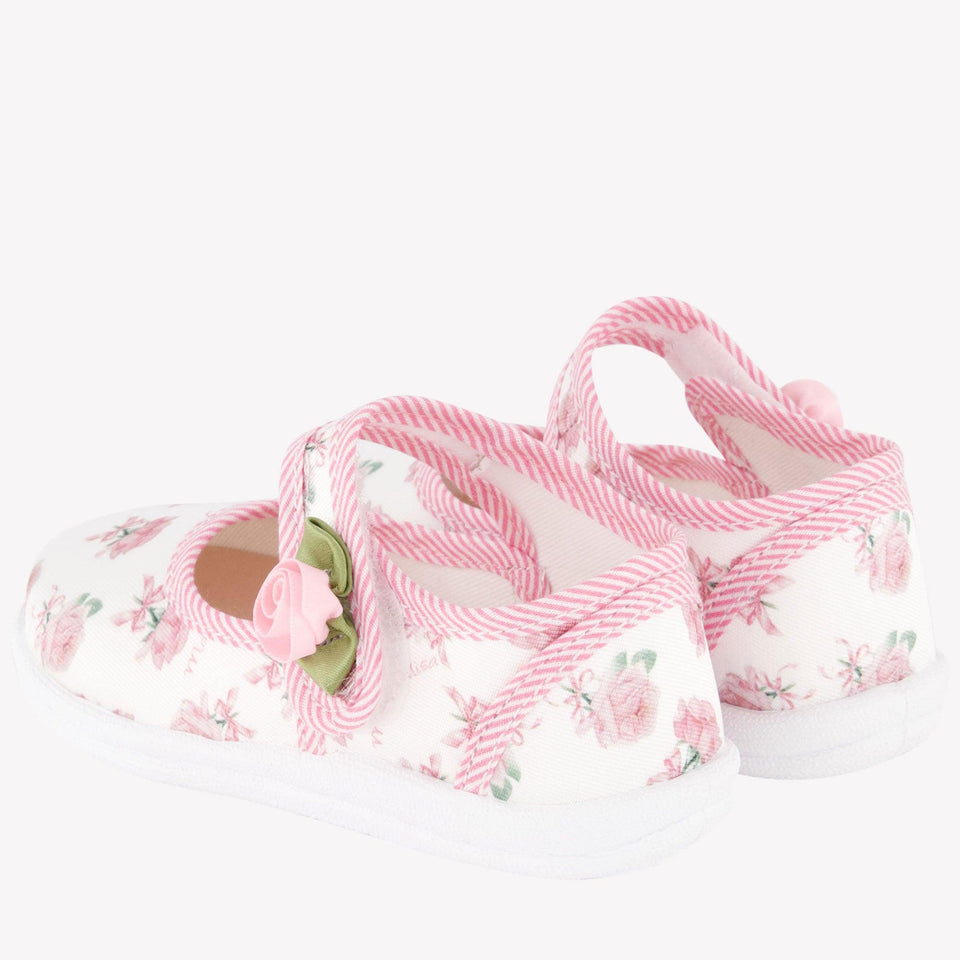 MonnaLisa Filles Chaussures Rose Léger